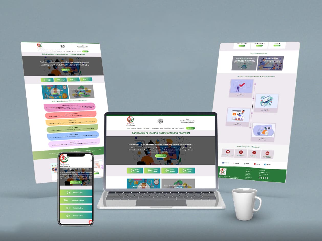 Online Learning website